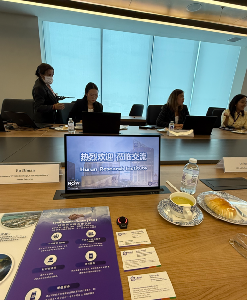 拜访泰国工业区管理局2